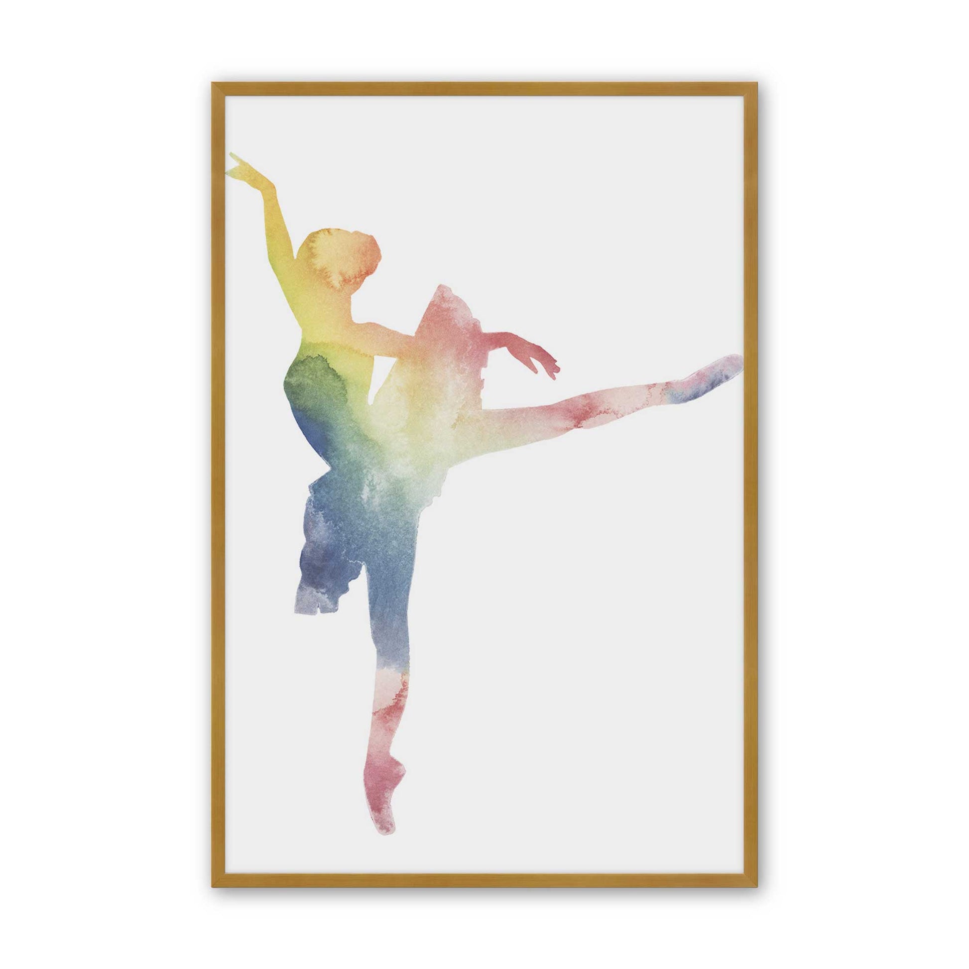 [Color:Polished Gold], Picture of art in a Polished Gold frame