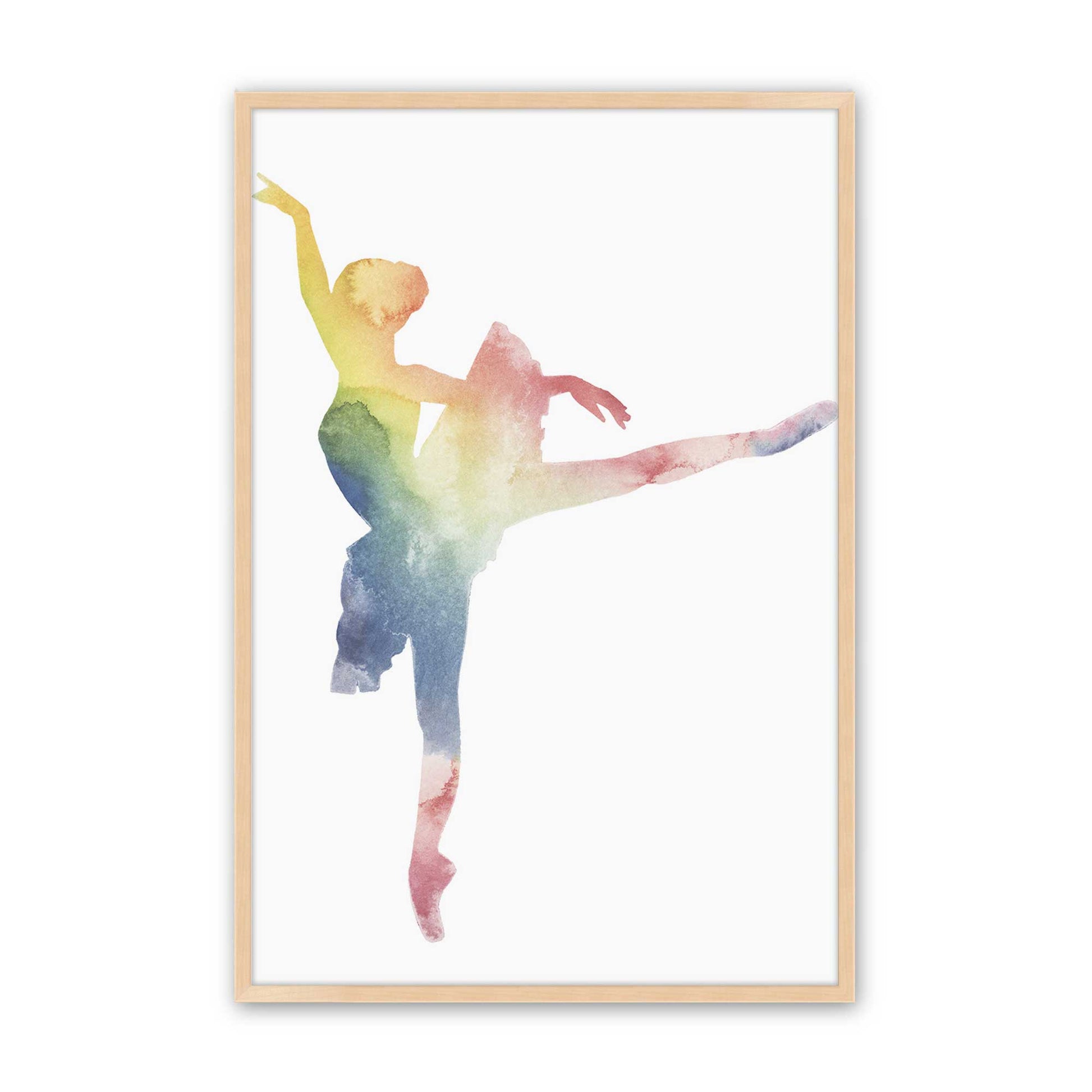[Color:Raw Maple], Picture of art in a Raw Maple frame