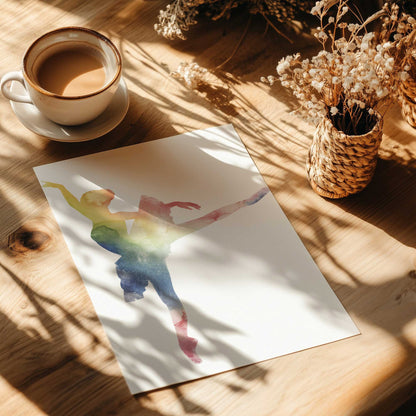 [Color:Rolled Print], Picture of close up of art