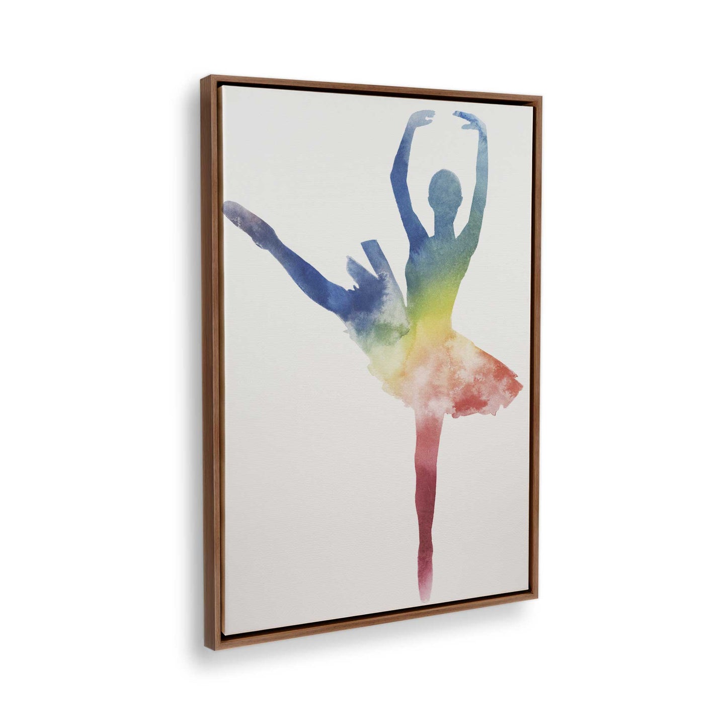 [Color:Walnut], Picture of the corner of the art