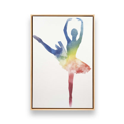 [Color:American Maple], Picture of art in a American Maple frame