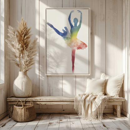 Picture of art in a room