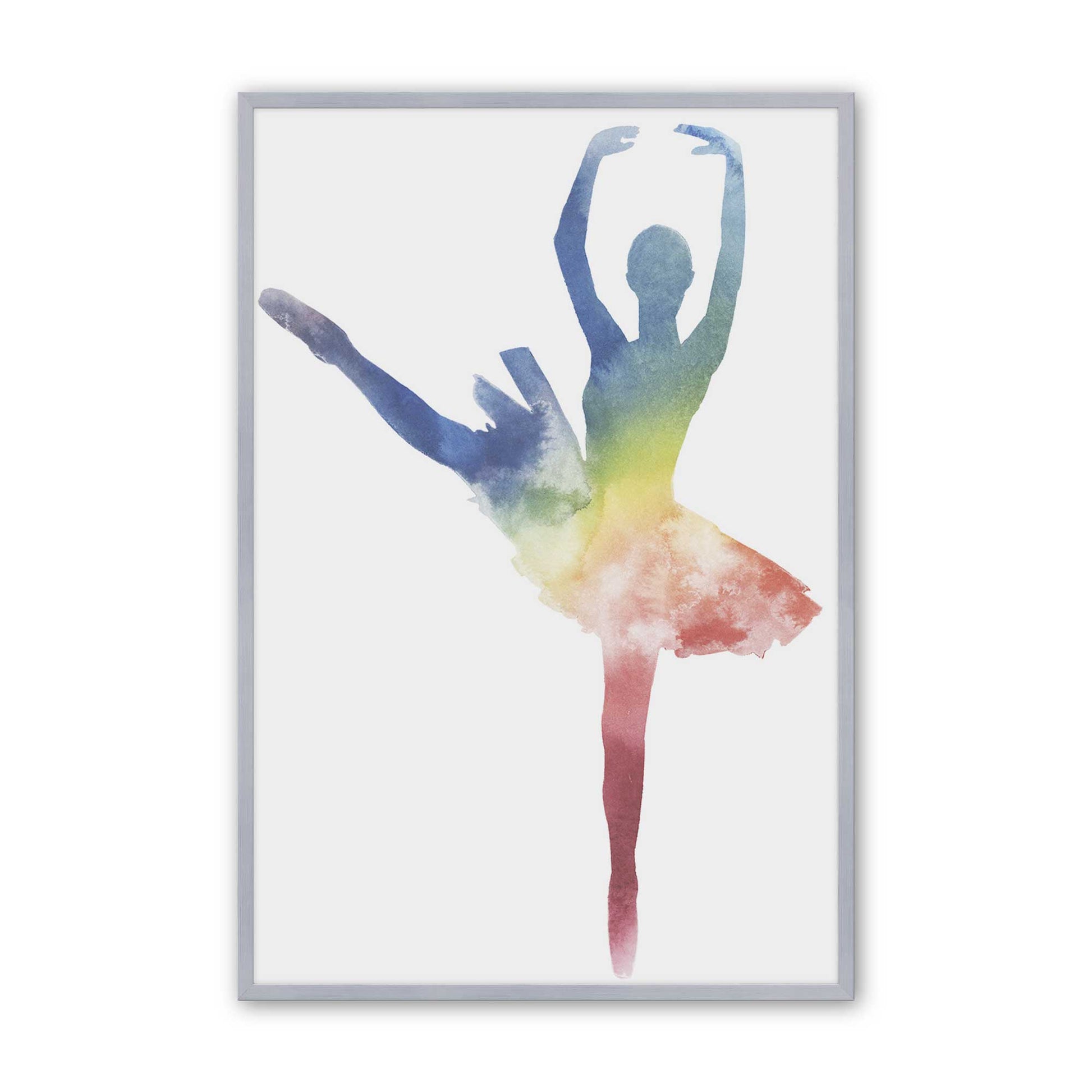 [Color:Polished Chrome], Picture of art in a Polished Chrome frame