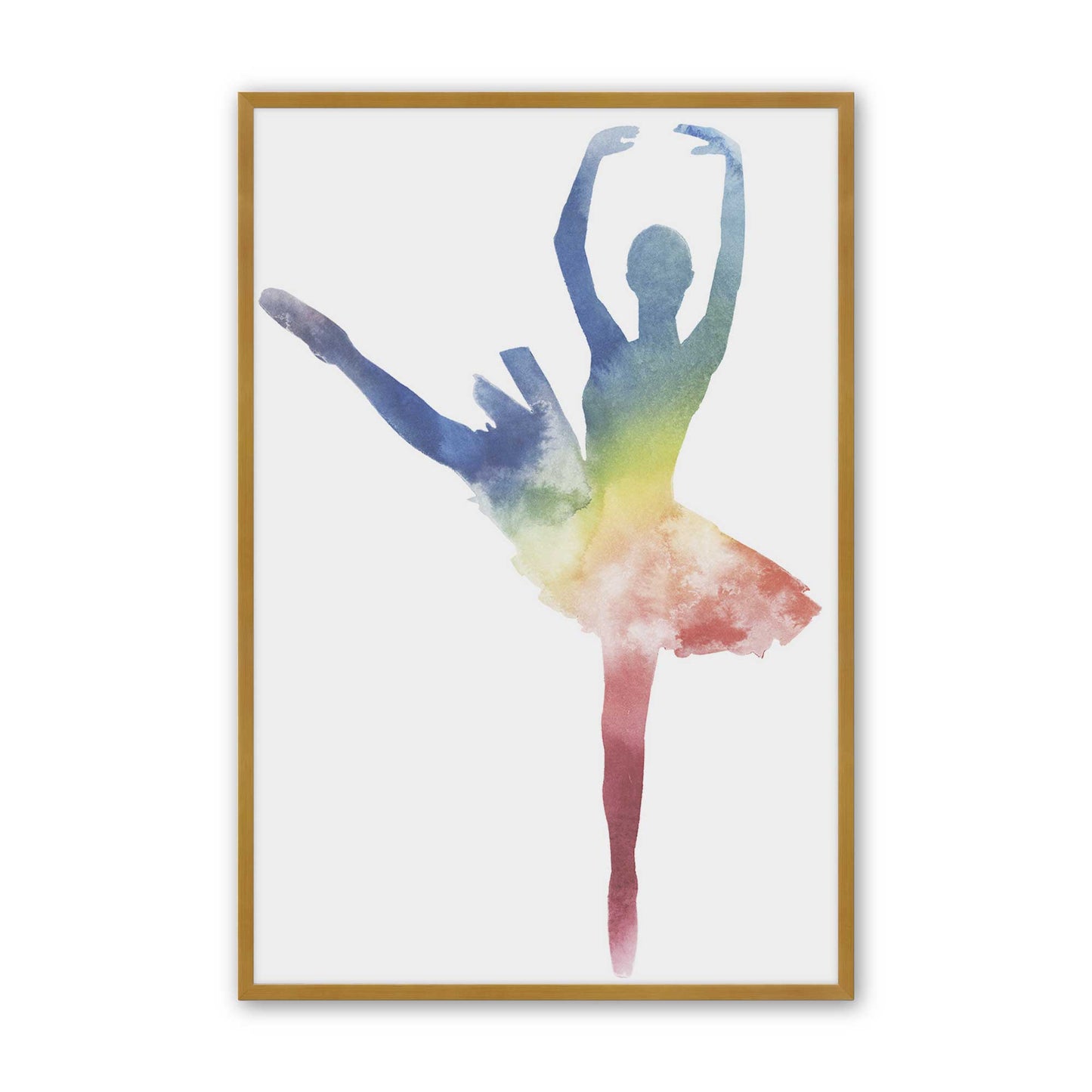 [Color:Polished Gold], Picture of art in a Polished Gold frame