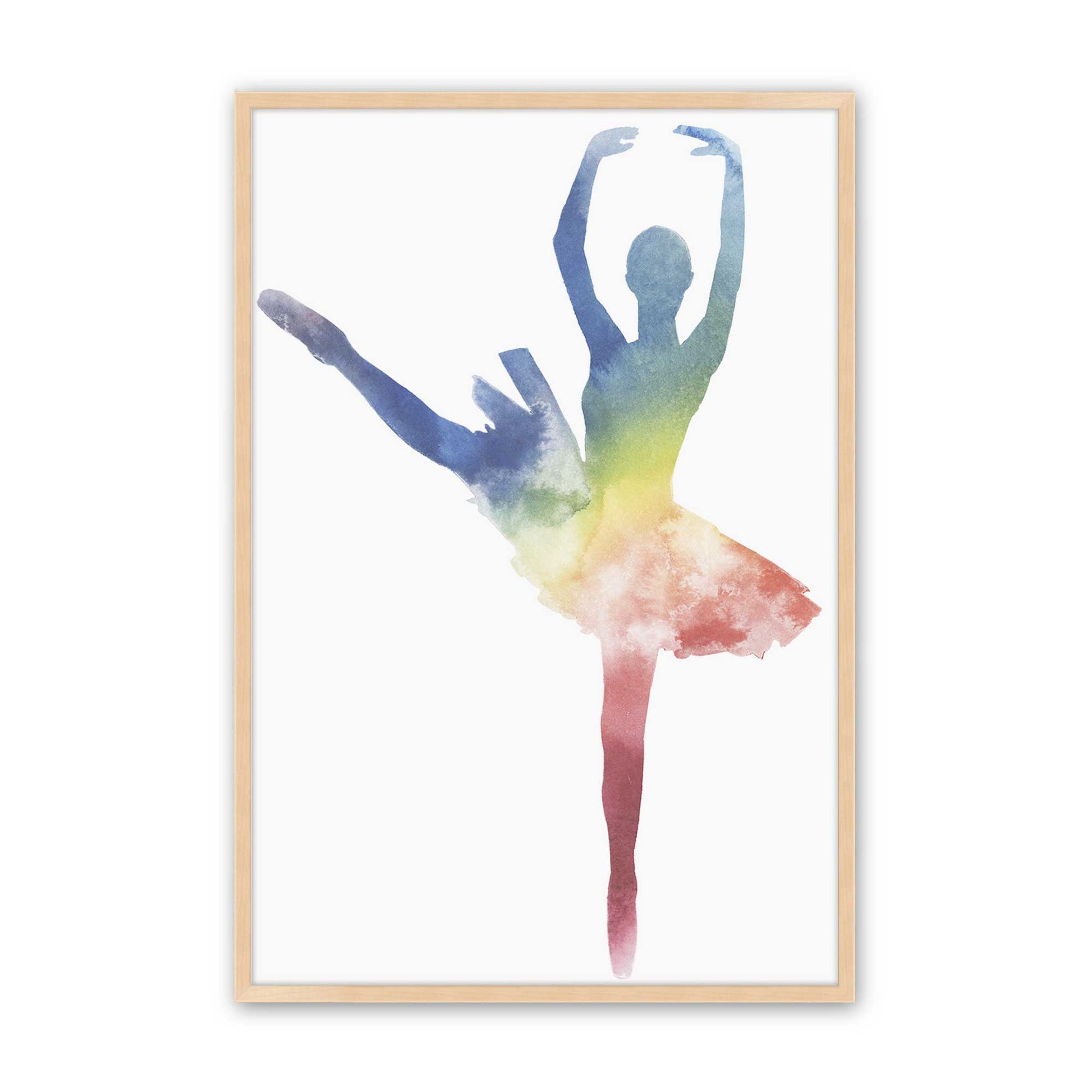 [Color:Raw Maple], Picture of art in a Raw Maple frame