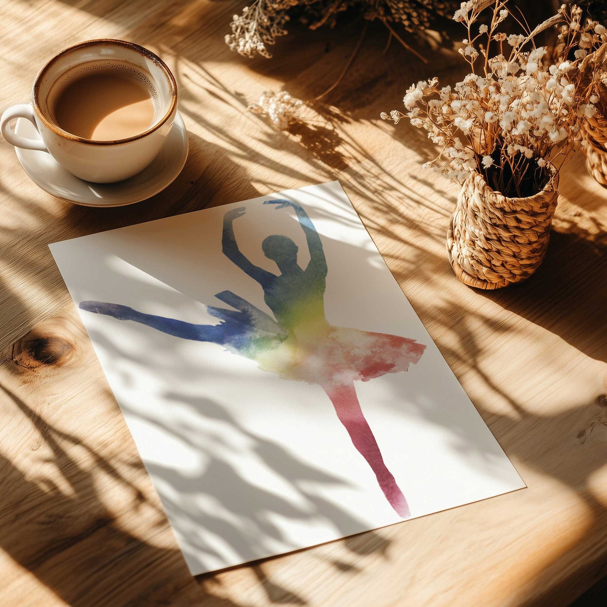 [Color:Rolled Print], Picture of close up of art