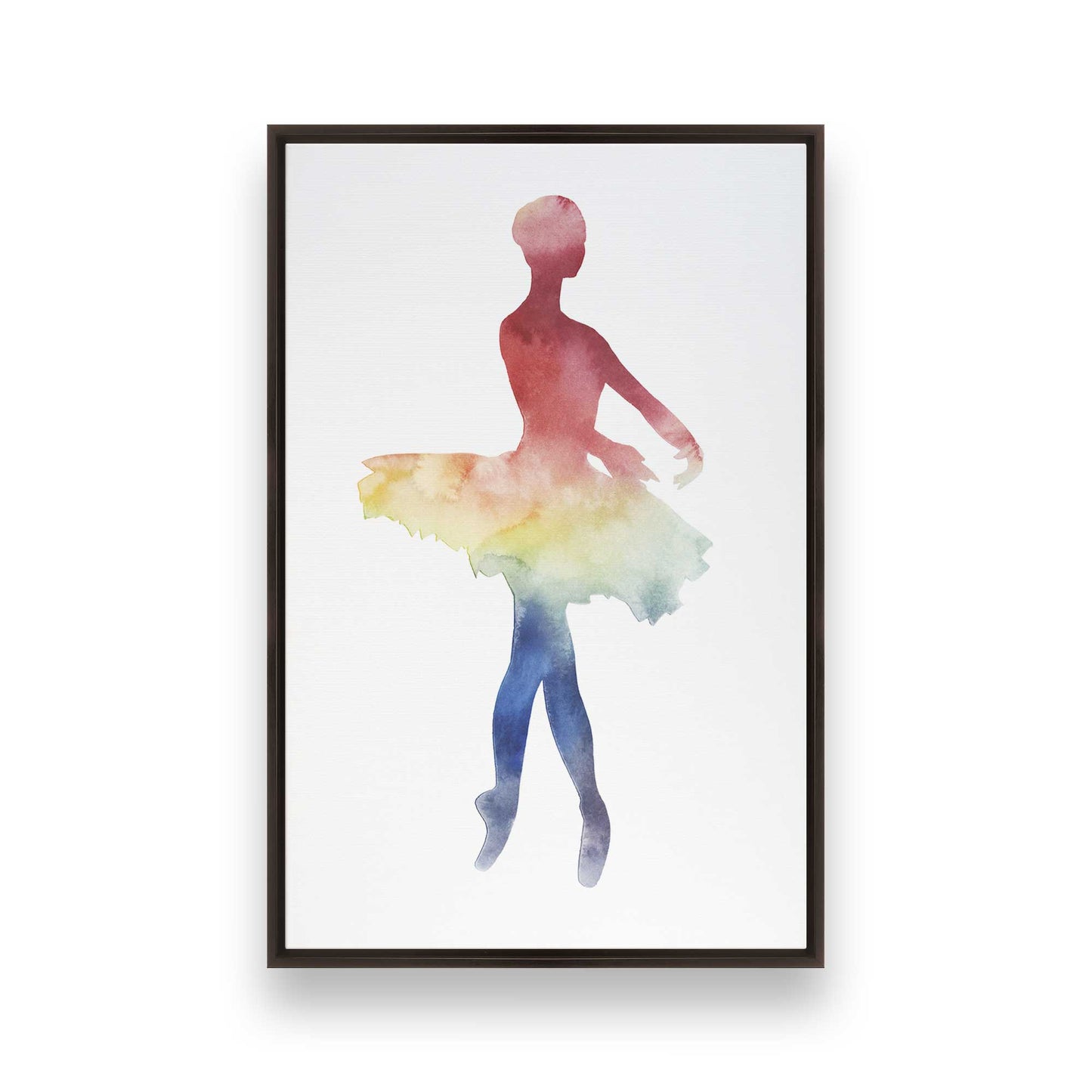 [Color:Espresso], Picture of art in a Espresso frame