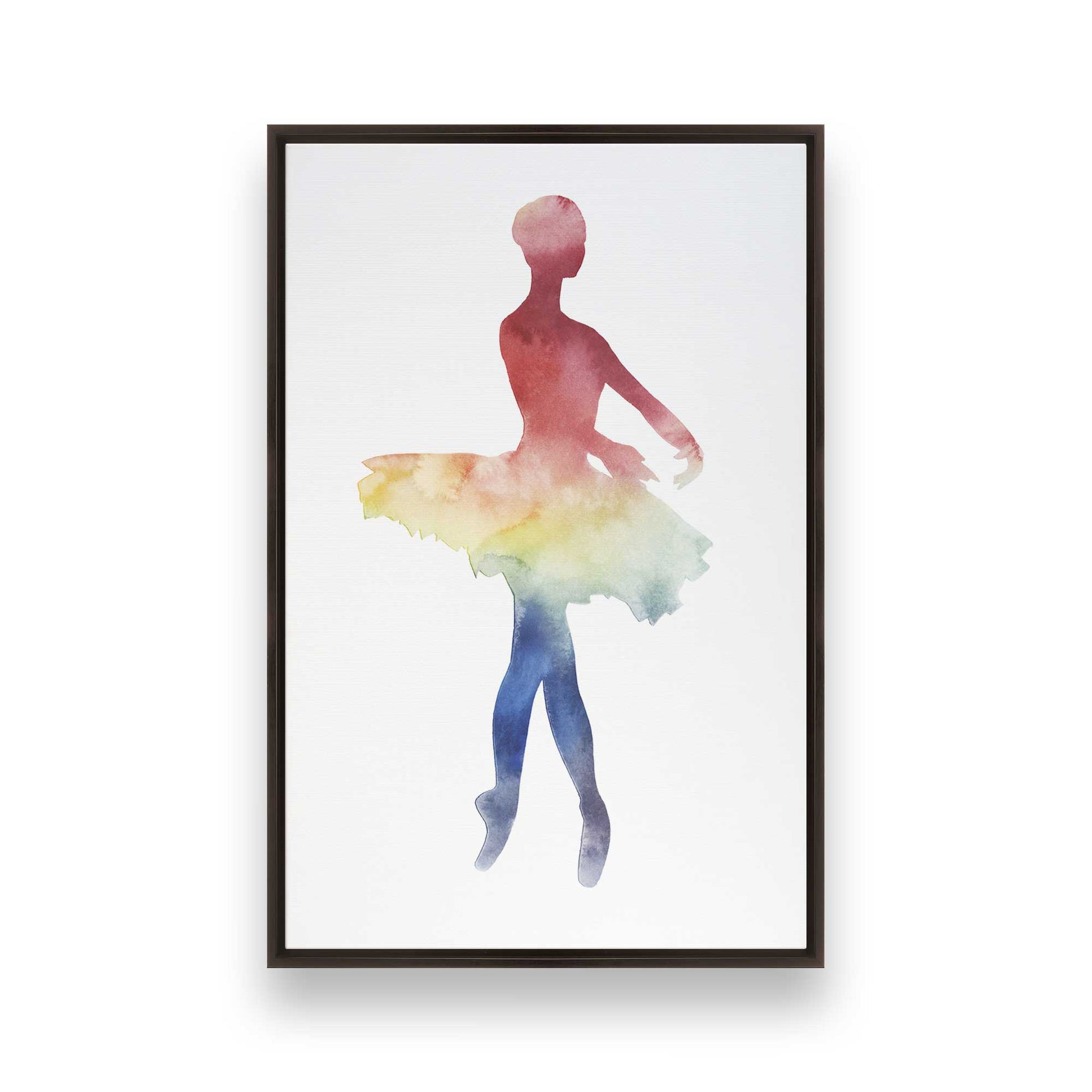 [Color:Espresso], Picture of art in a Espresso frame