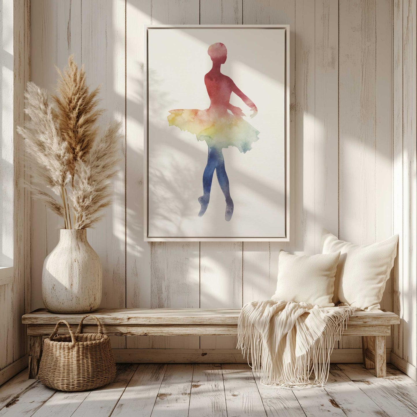 Picture of art in a room