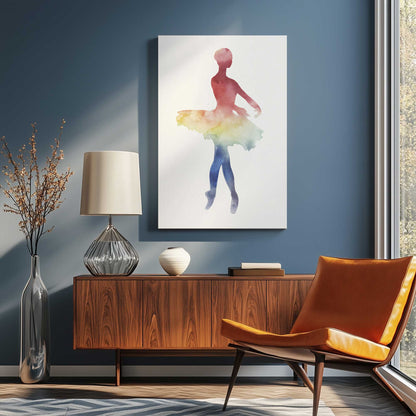 Picture of art in a room