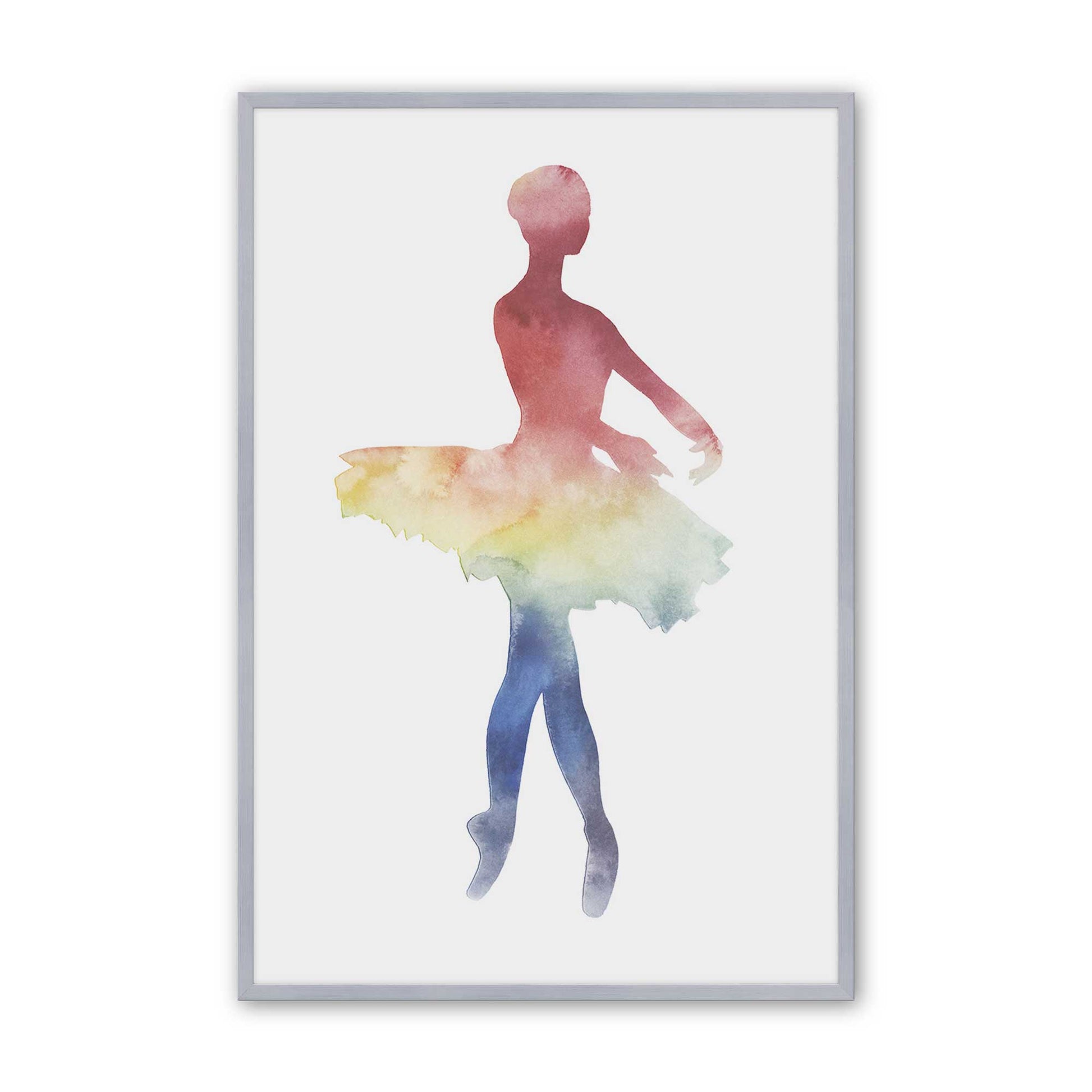[Color:Polished Chrome], Picture of art in a Polished Chrome frame