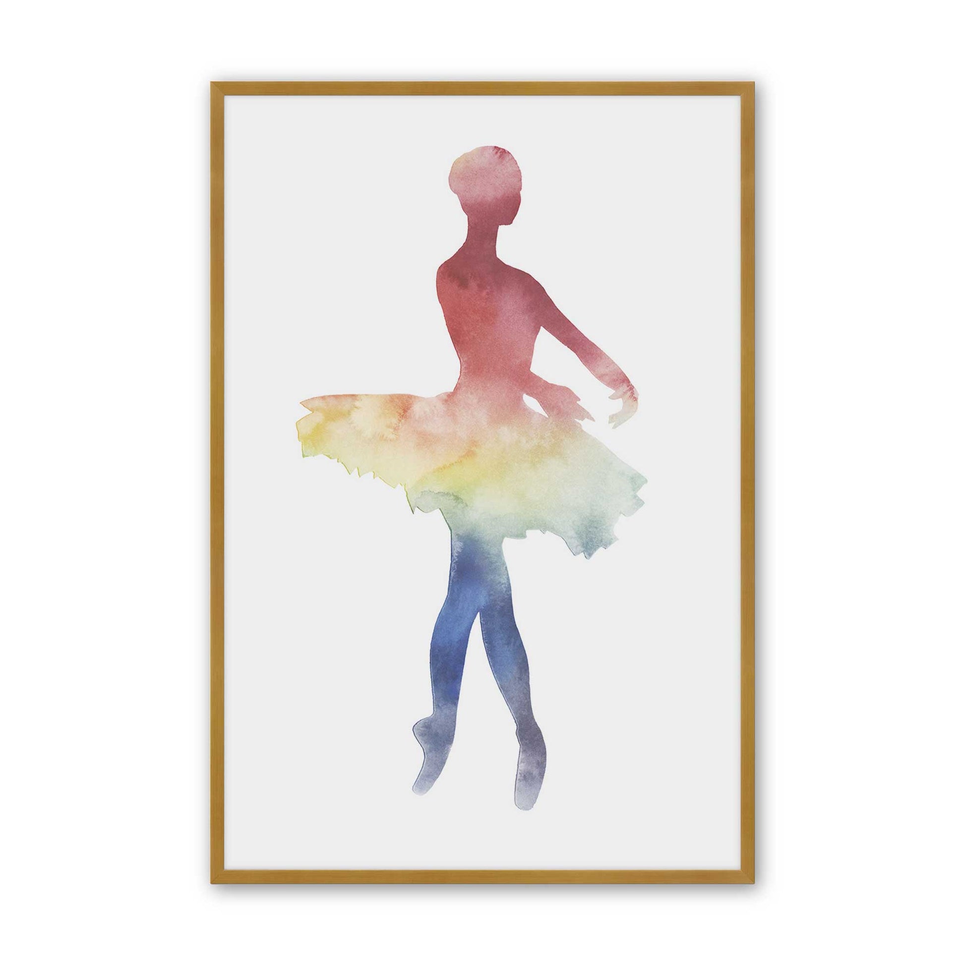 [Color:Polished Gold], Picture of art in a Polished Gold frame