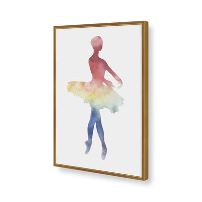 [Color:Polished Gold], Picture of art in a Polished Gold frame of the corner