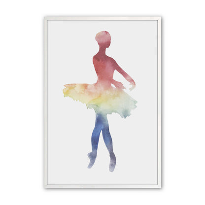 [Color:Opaque White], Picture of art in a Opaque White frame