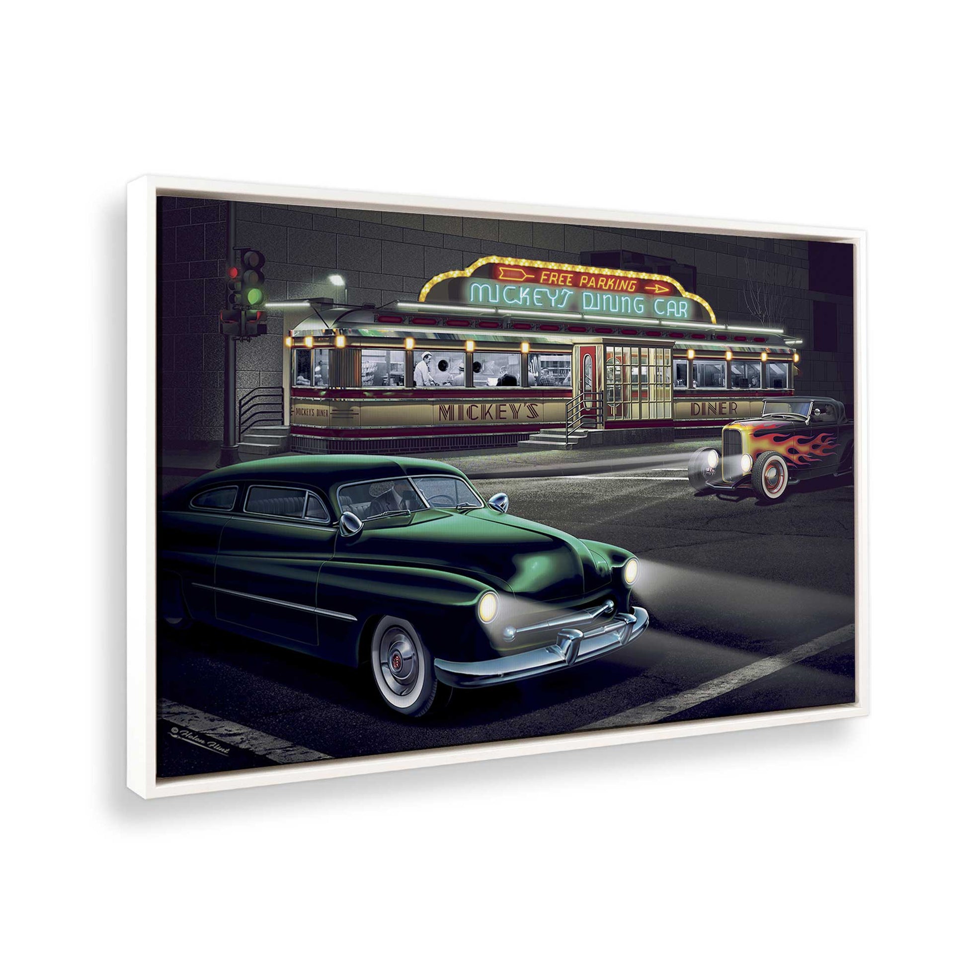 [Color:Opaque White], Picture of the corner of the art