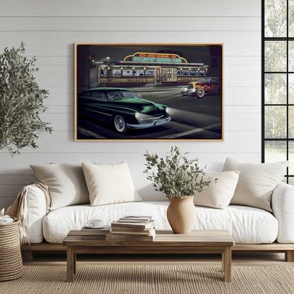Picture of art in a room