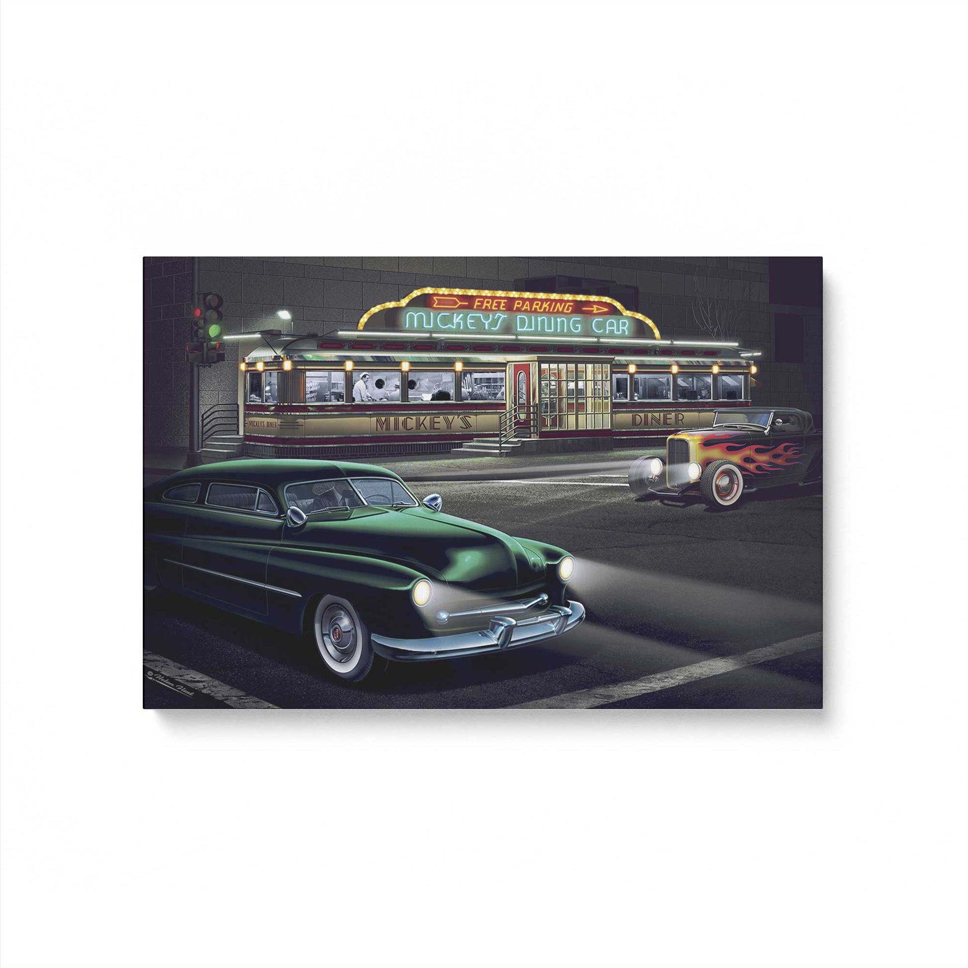 [Color:Stretched Canvas], Picture of art