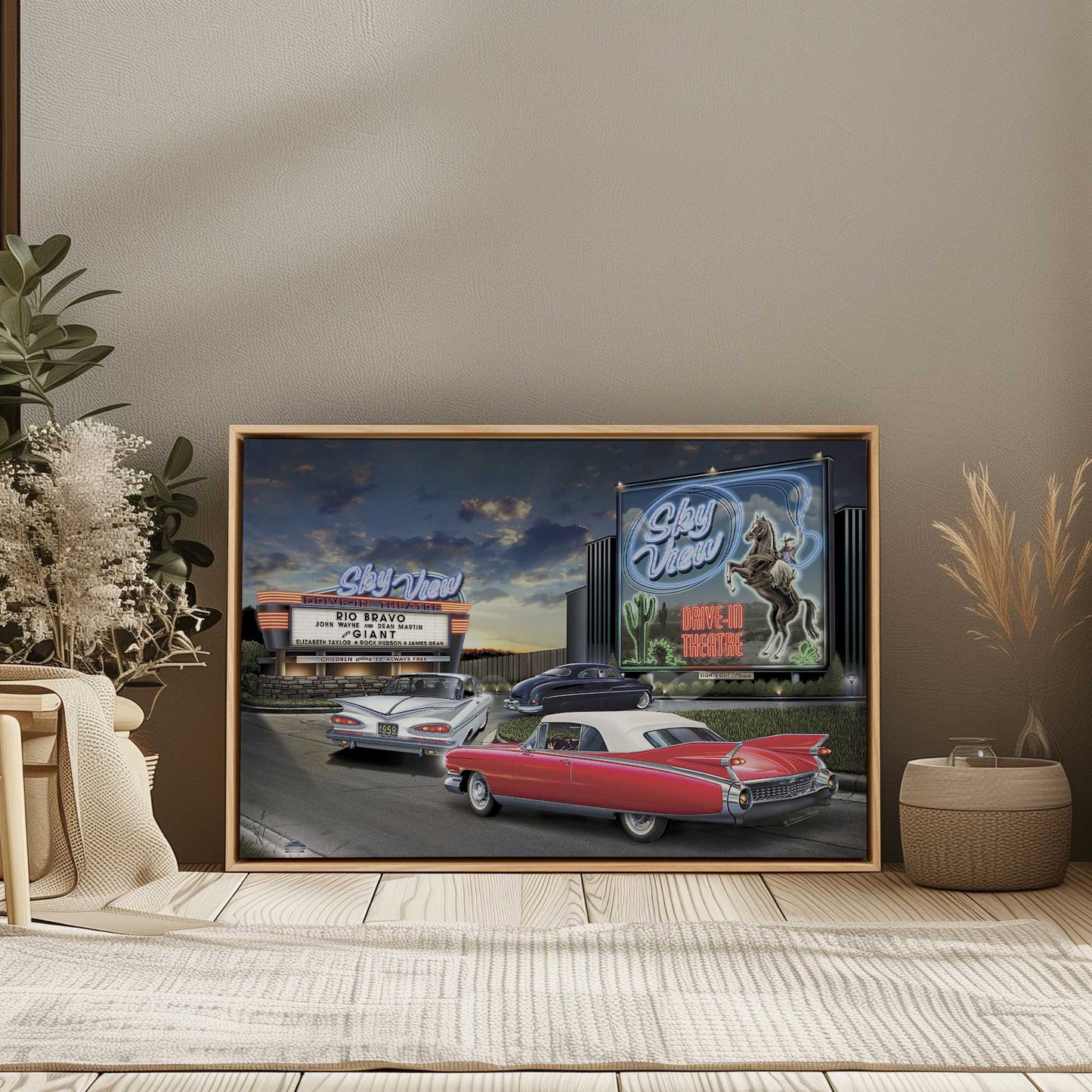 [LIFESTYLE],[SPECIAL], Art in a room