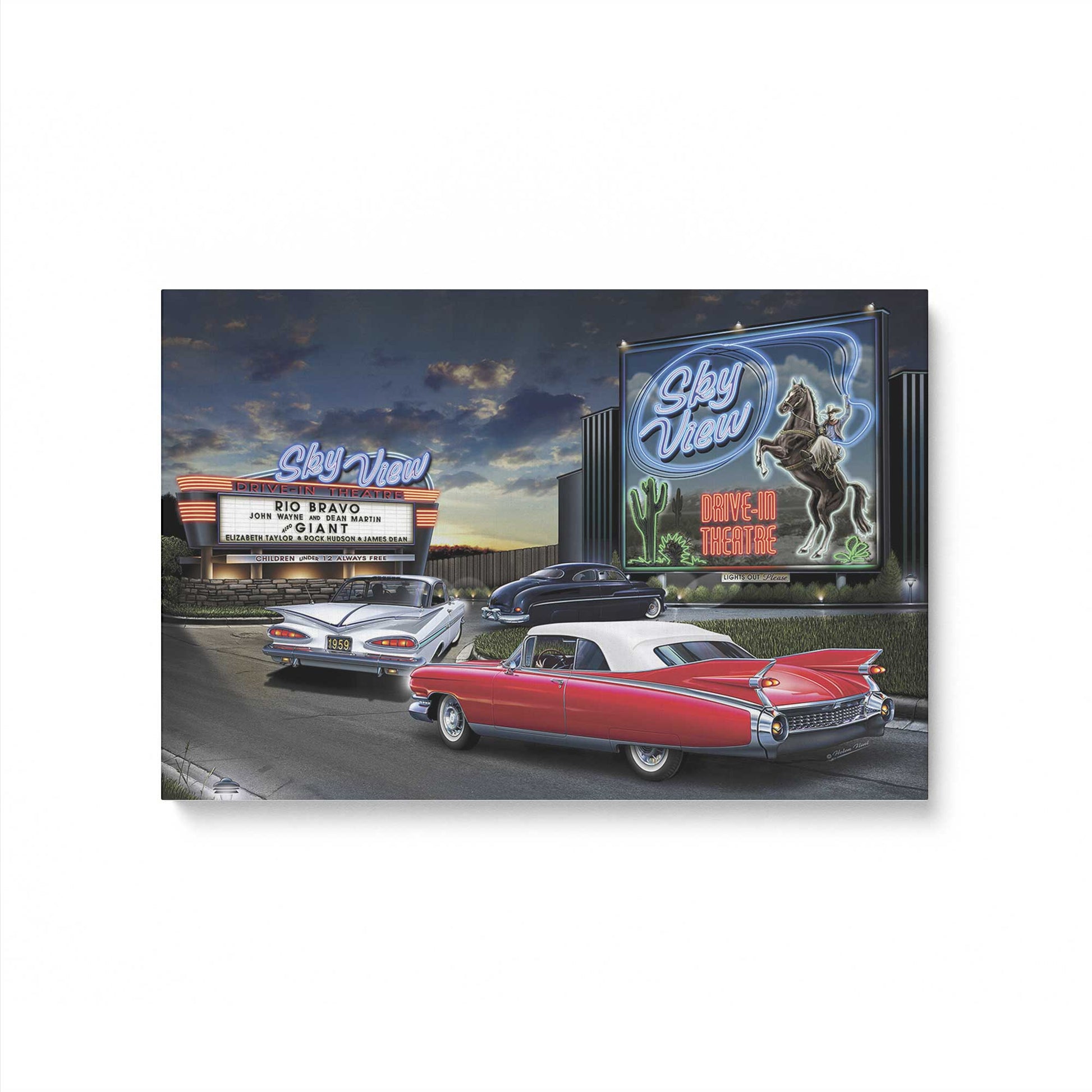 [Color:Stretched Canvas], Picture of art