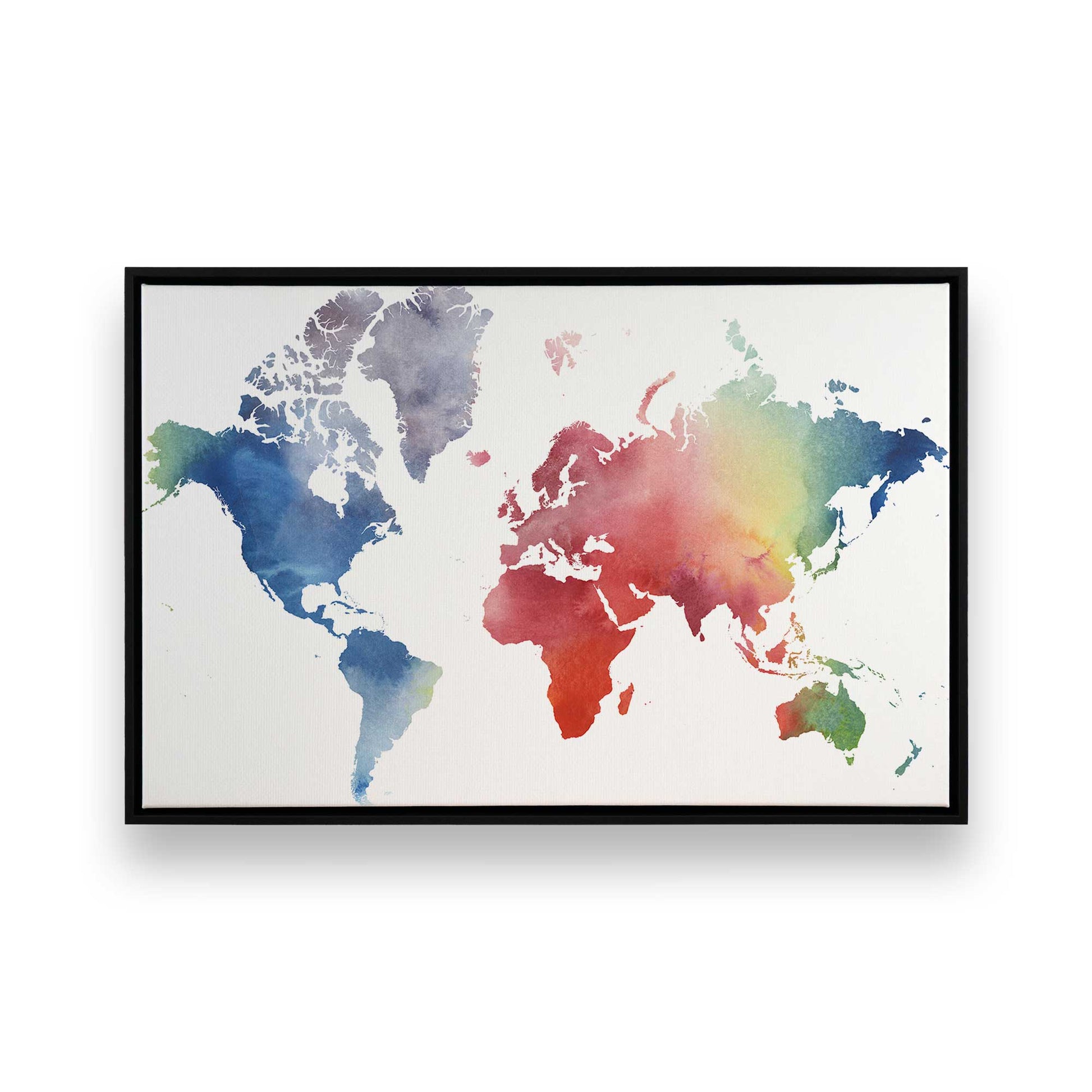 [Color:Satin Black], Picture of art in a Satin Black frame