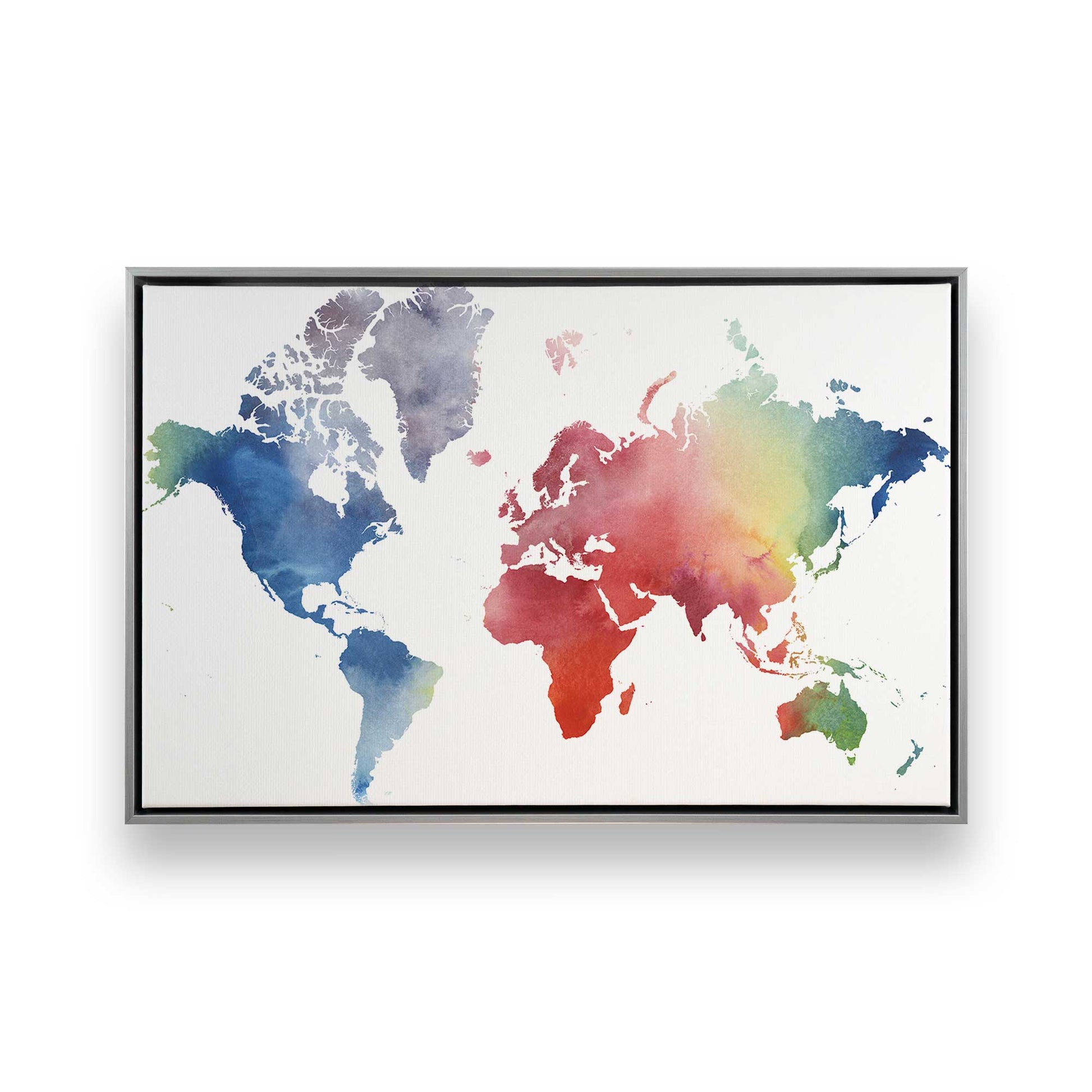 [Color:Polished Chrome], Picture of art in a Polished Chrome frame