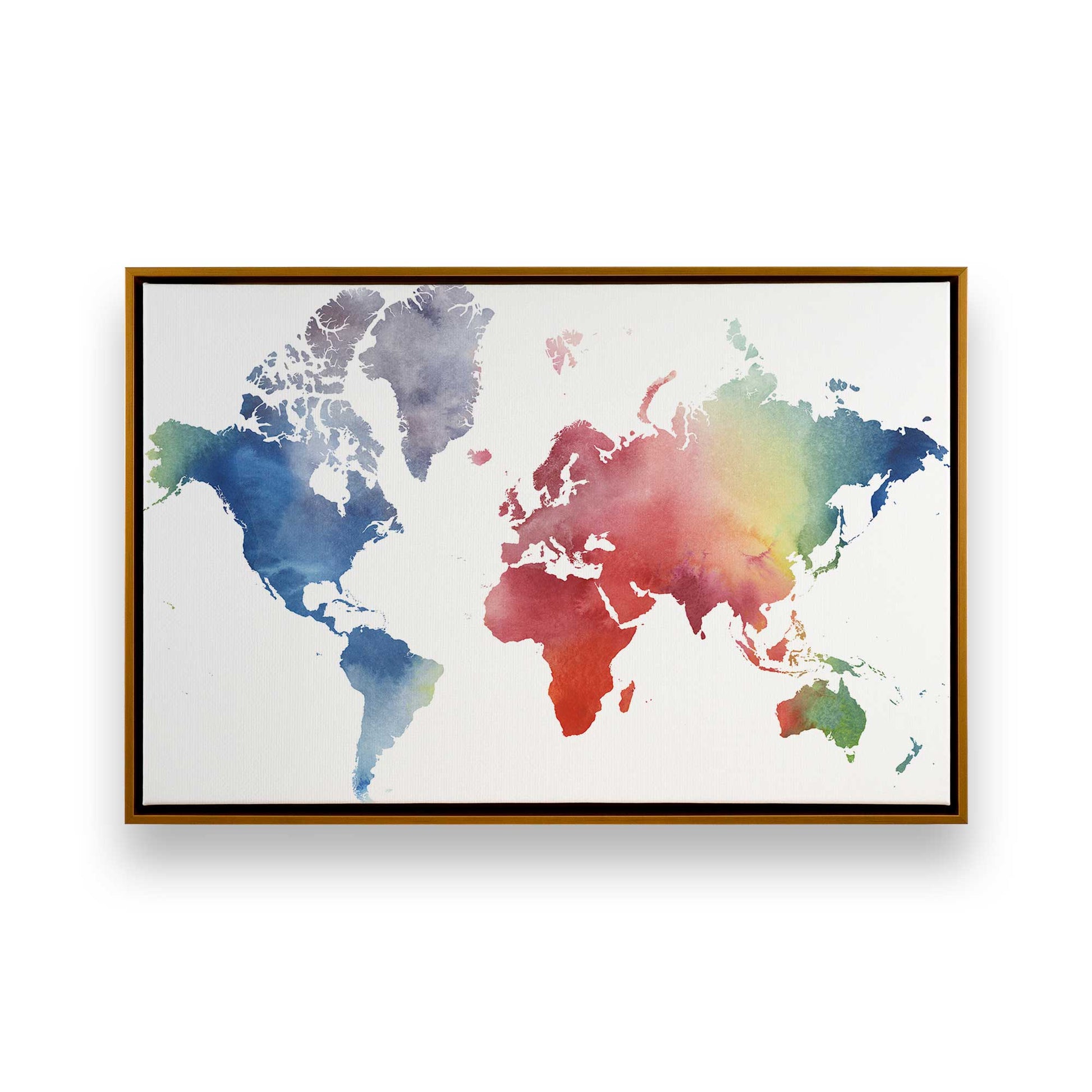 [Color:Polished Gold], Picture of art in a Polished Gold frame