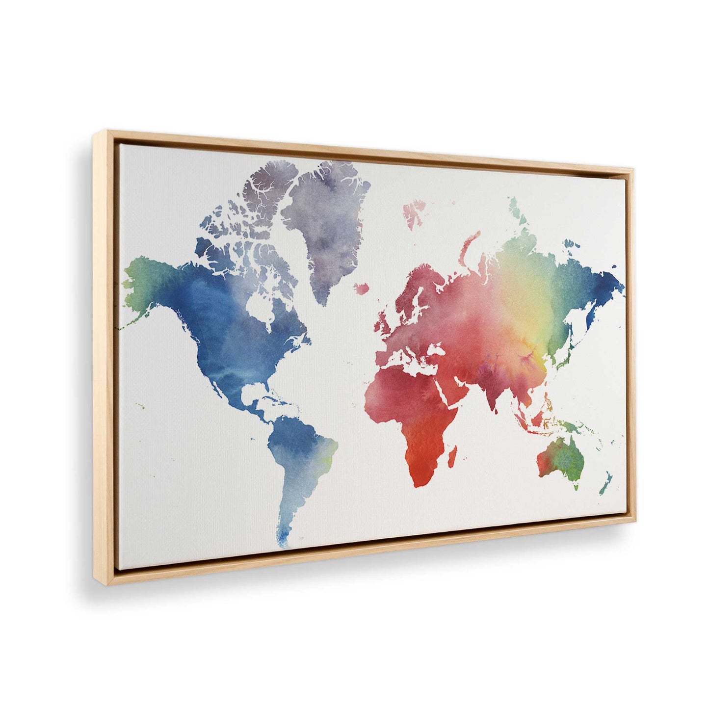 [Color:American Maple], Picture of the corner of the art