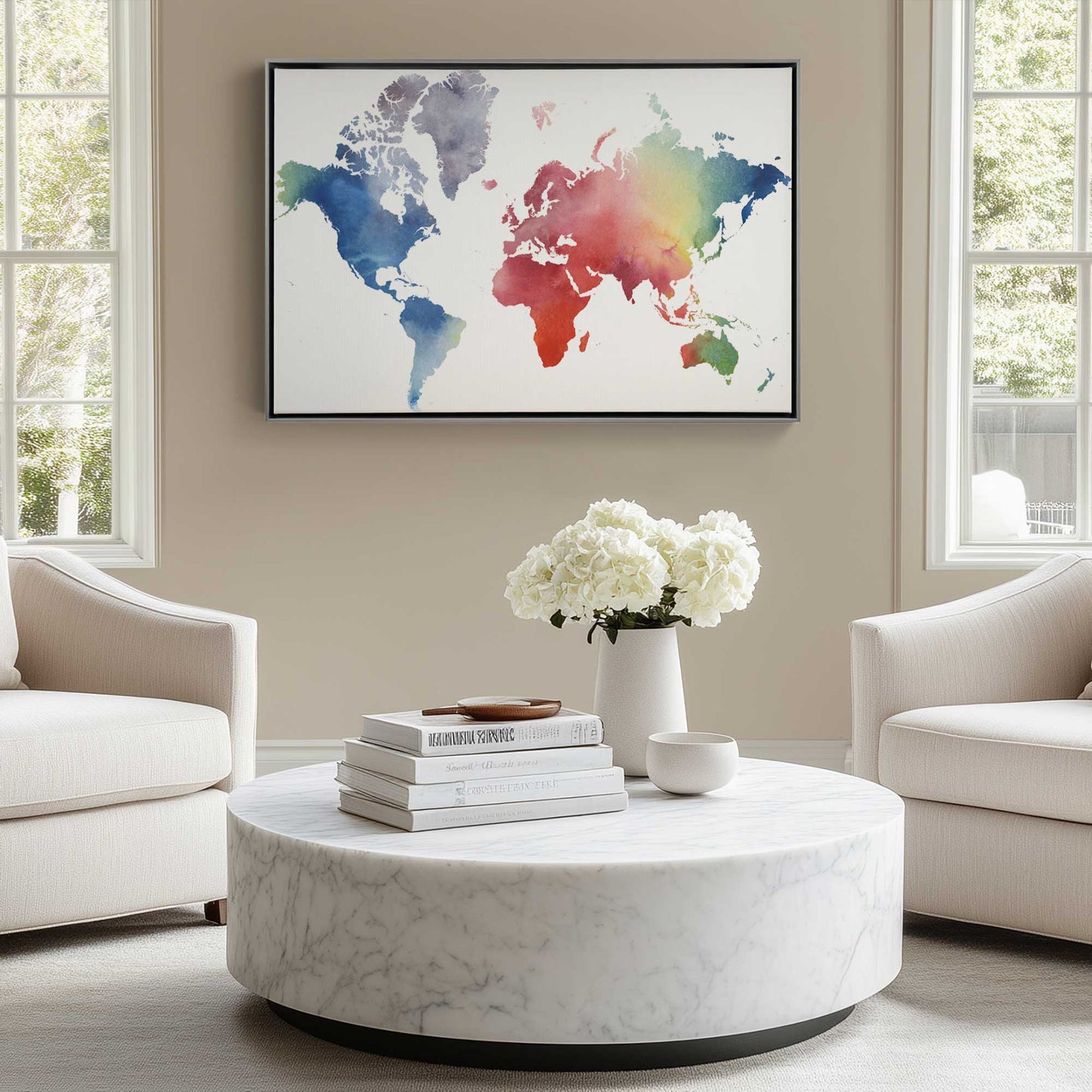 [LIFESTYLE],[SPECIAL], Art in a room