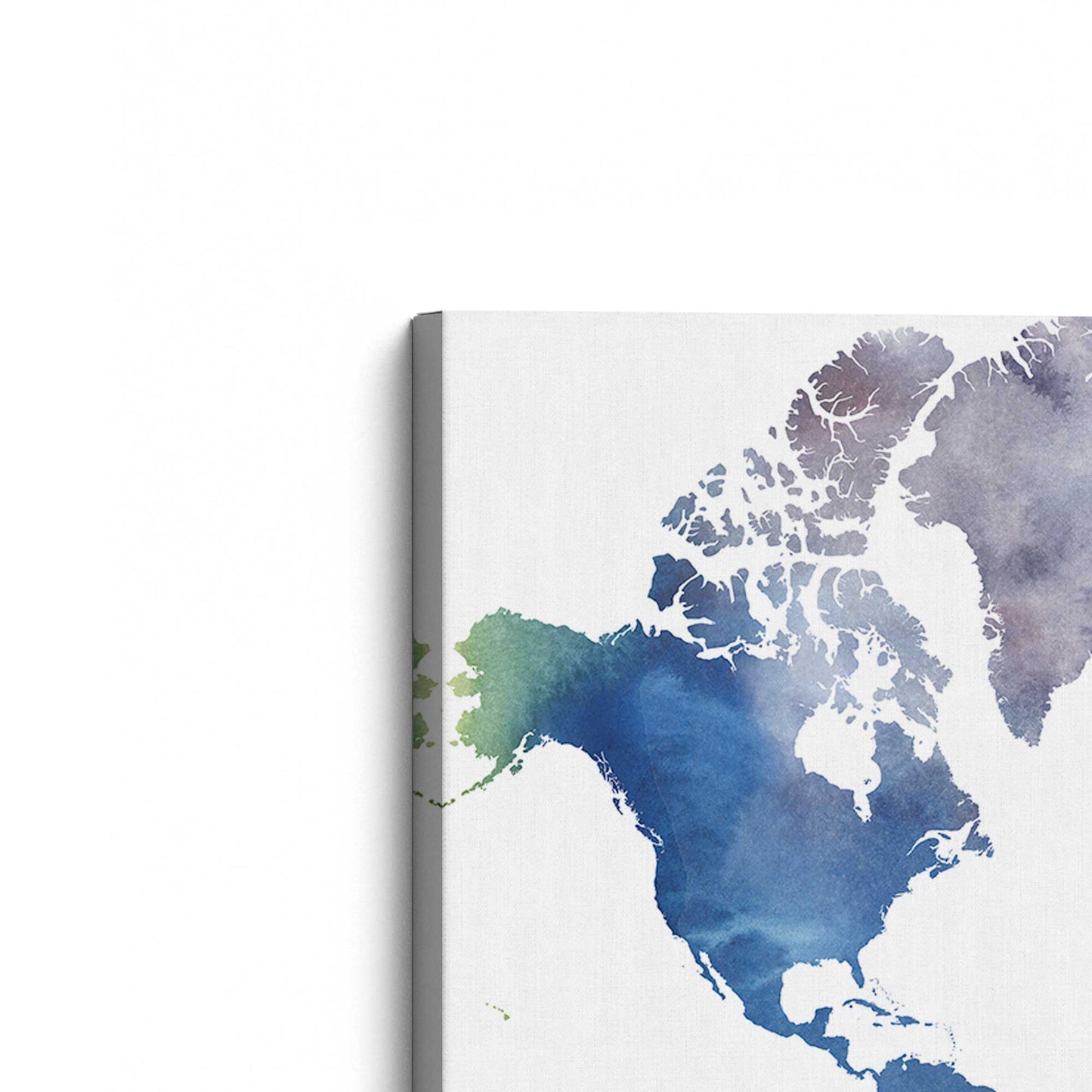 [Color:Stretched Canvas], Picture of the corner of the art