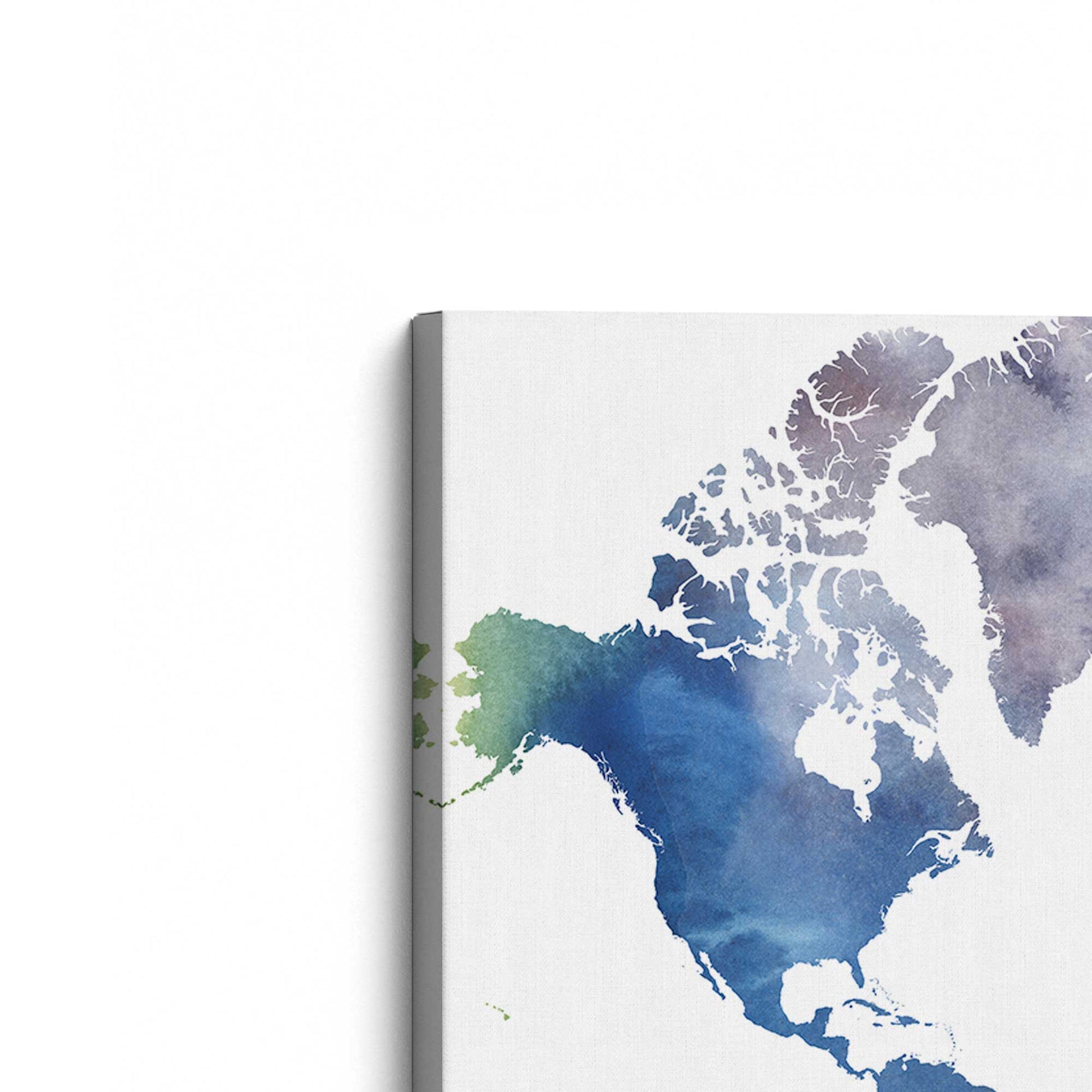 [Color:Stretched Canvas], Picture of the corner of the art