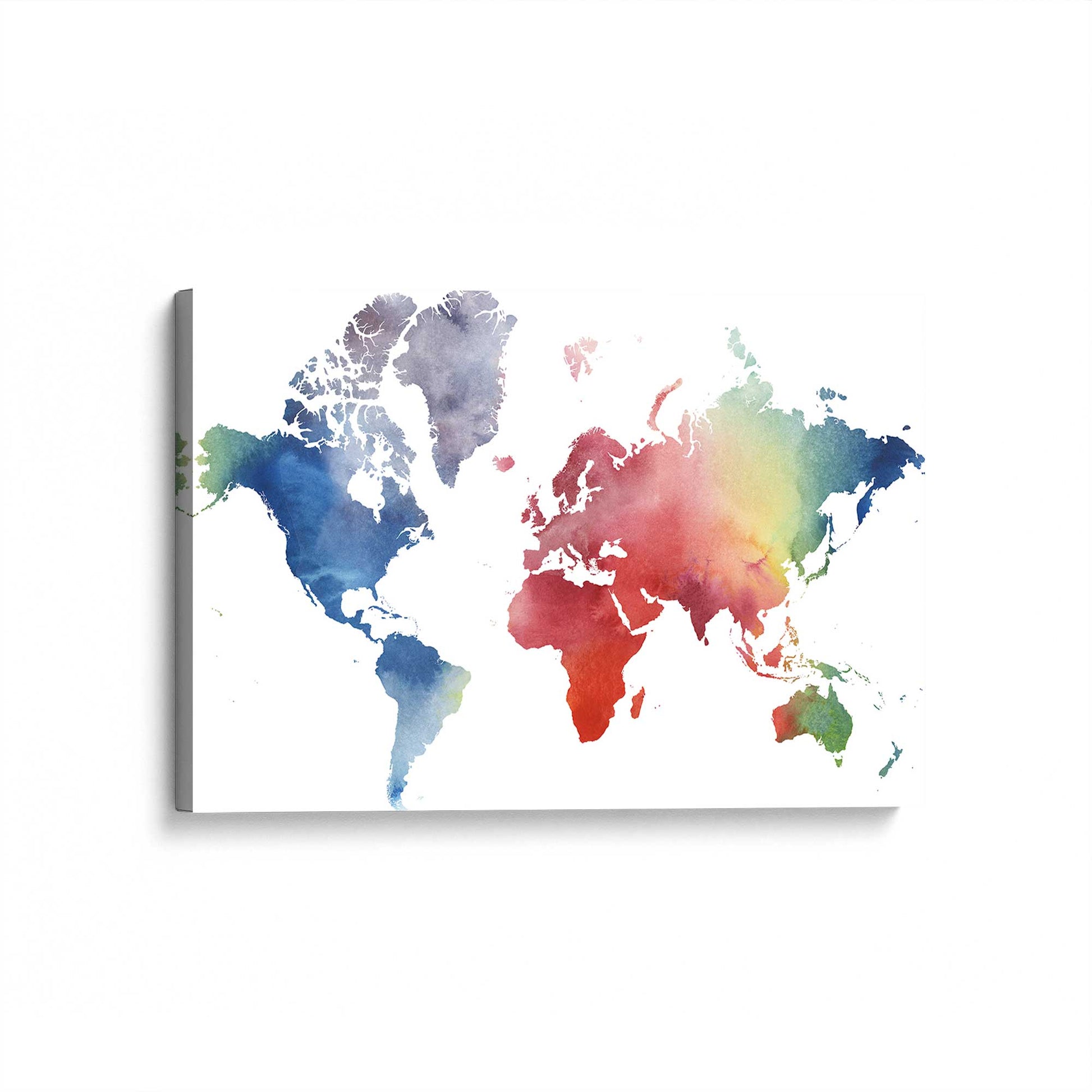 [Color:Stretched Canvas], Picture of art at an angle