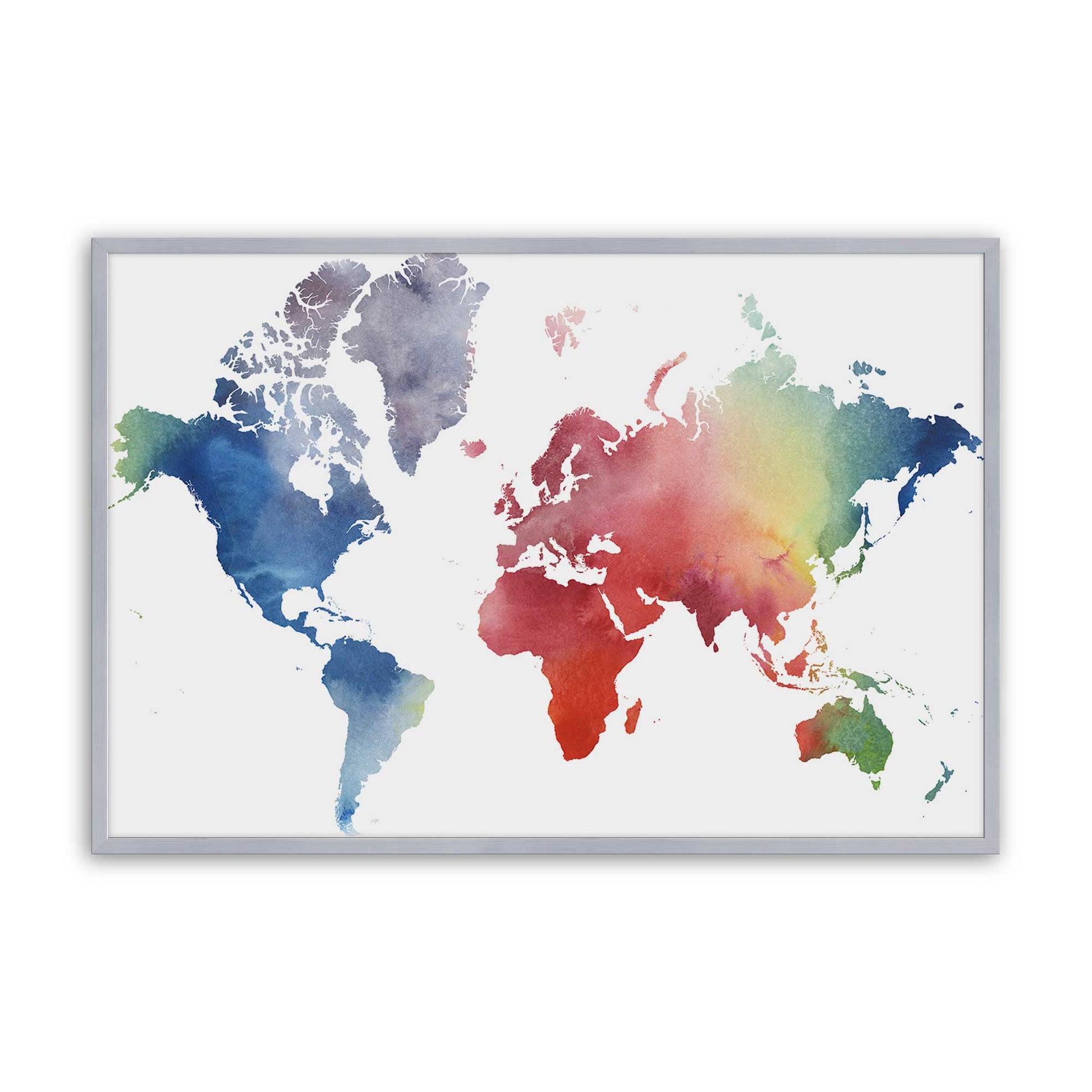 [Color:Polished Chrome], Picture of art in a Polished Chrome frame
