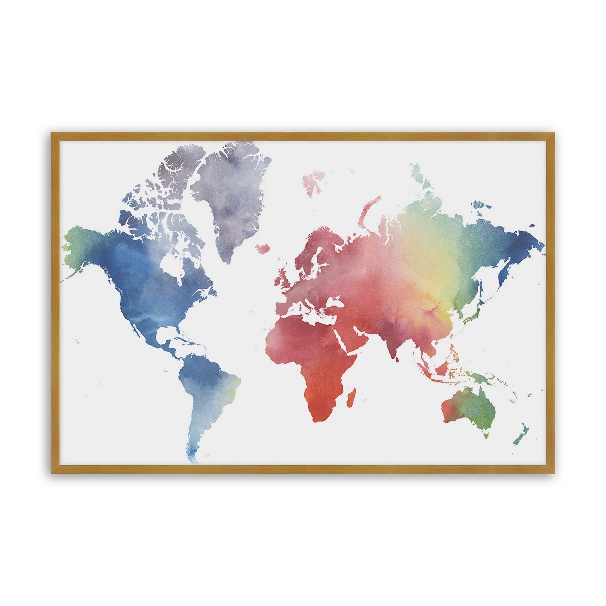 [Color:Polished Gold], Picture of art in a Polished Gold frame