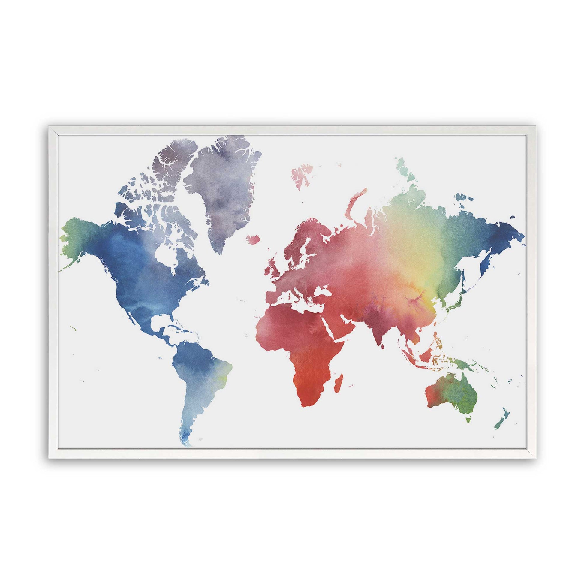 [Color:Opaque White], Picture of art in a Opaque White frame