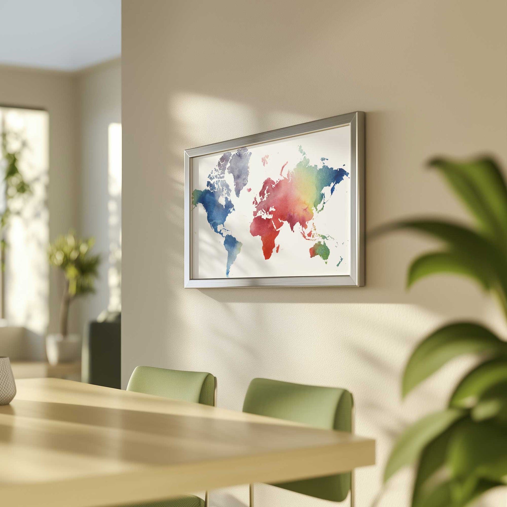 [LIFESTYLE],[SPECIAL], Art in a room
