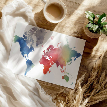 [Color:Rolled Print], Picture of close up of art