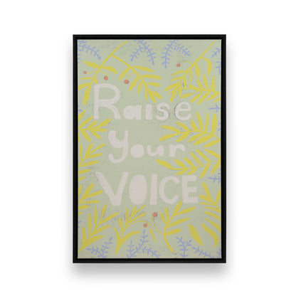 [Color:Satin Black], Picture of art in a Satin Black frame