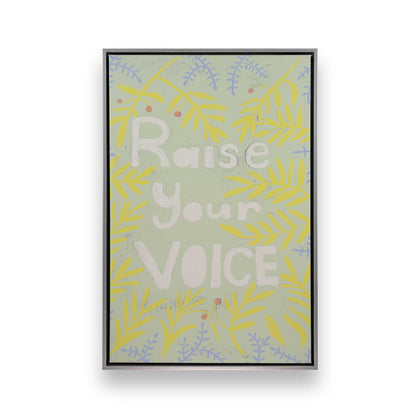 [Color:Polished Chrome], Picture of art in a Polished Chrome frame