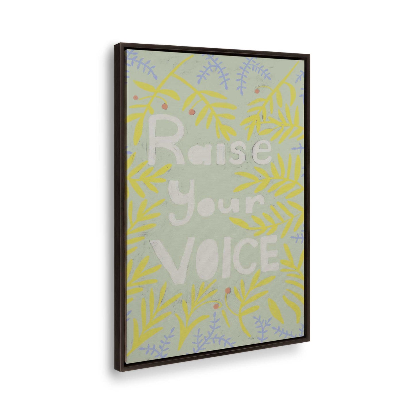 [Color:Espresso], Picture of the corner of the art