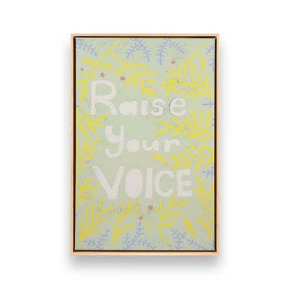 [Color:American Maple], Picture of art in a American Maple frame