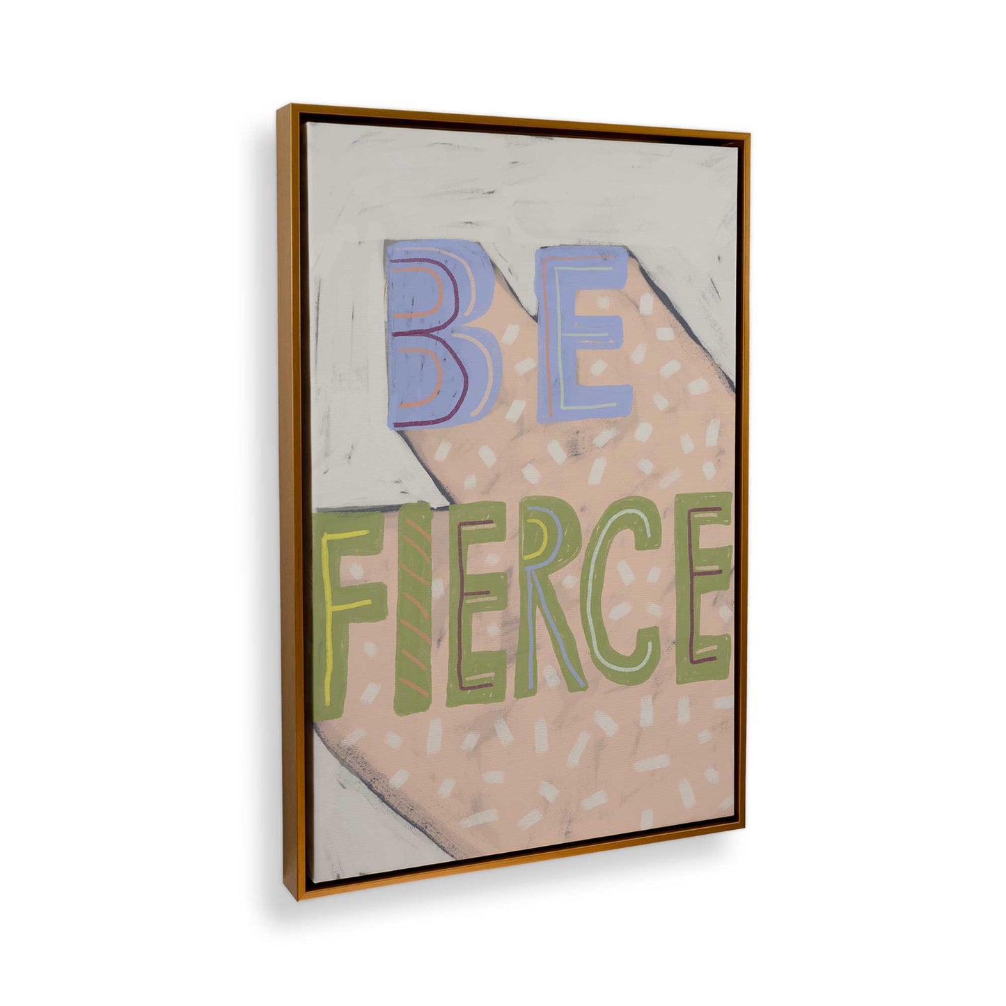 [Color:Polished Gold], Picture of the corner of the art