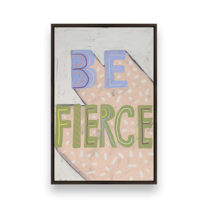 [Color:Espresso], Picture of art in a Espresso frame