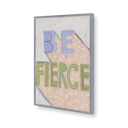[Color:Polished Chrome], Picture of art in a Polished Chrome frame of the corner