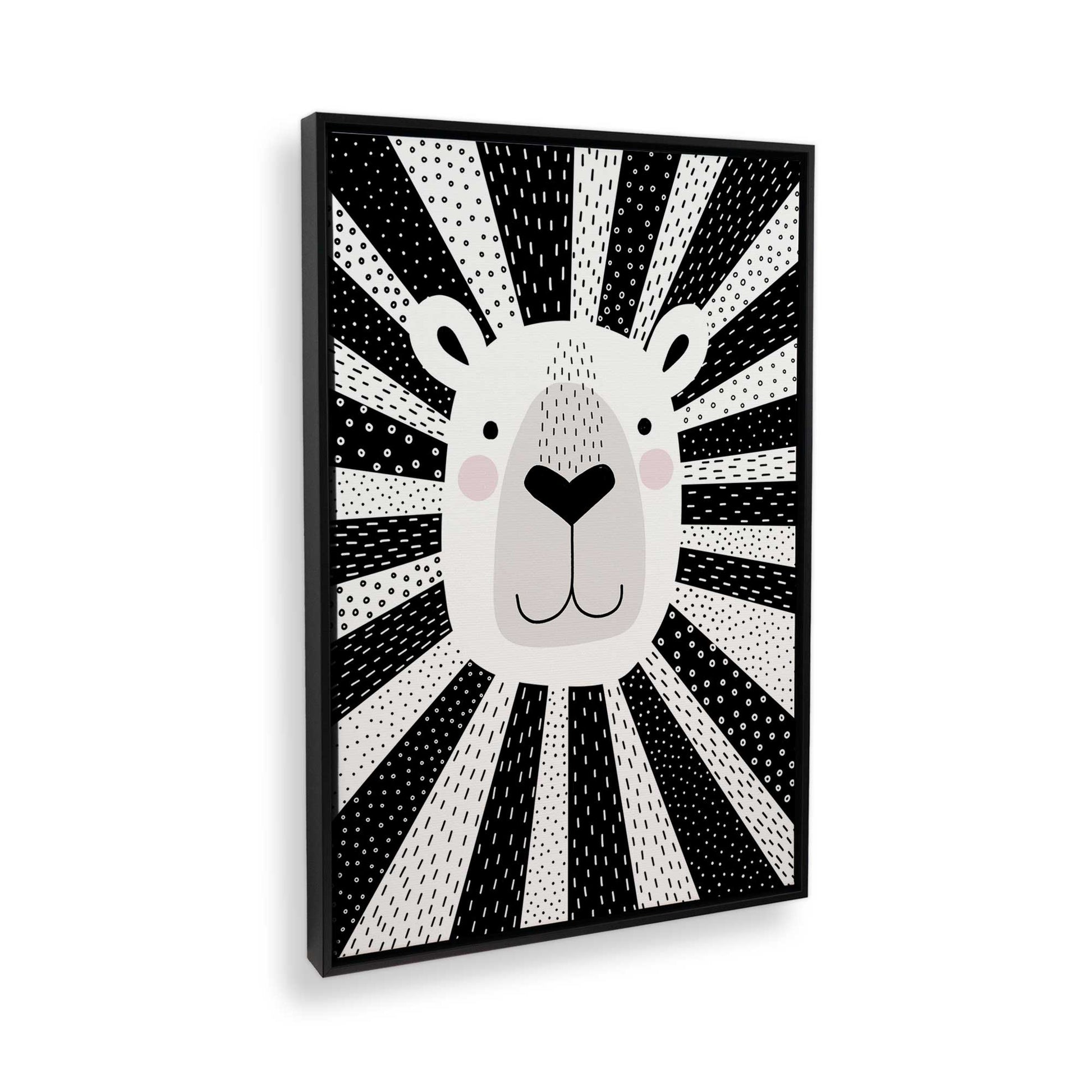 [Color:Satin Black], Picture of the corner of the art