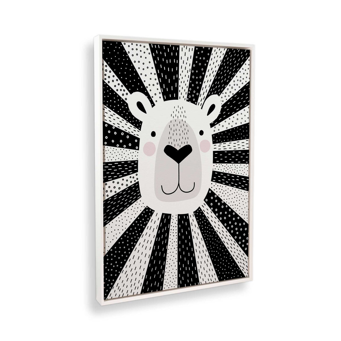 [Color:Opaque White], Picture of the corner of the art