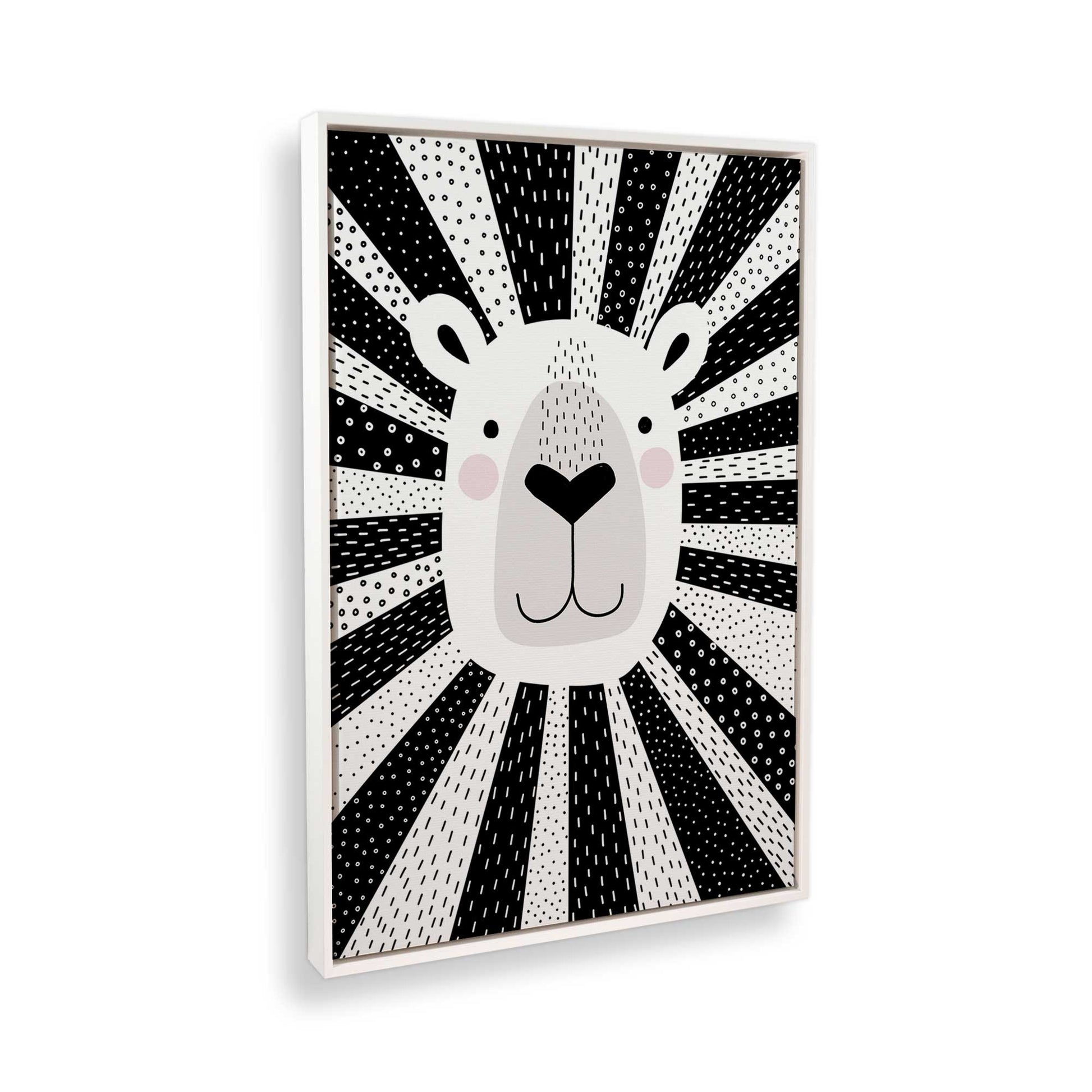 [Color:Opaque White], Picture of the corner of the art