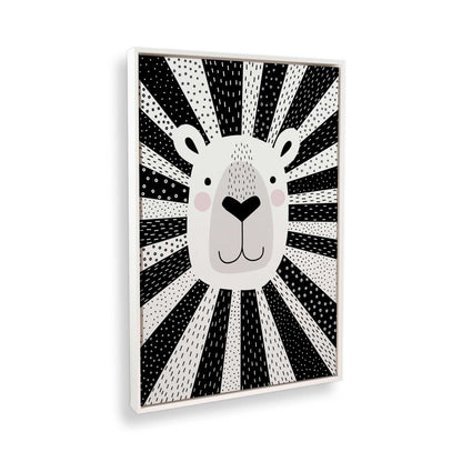 [Color:Opaque White], Picture of the corner of the art