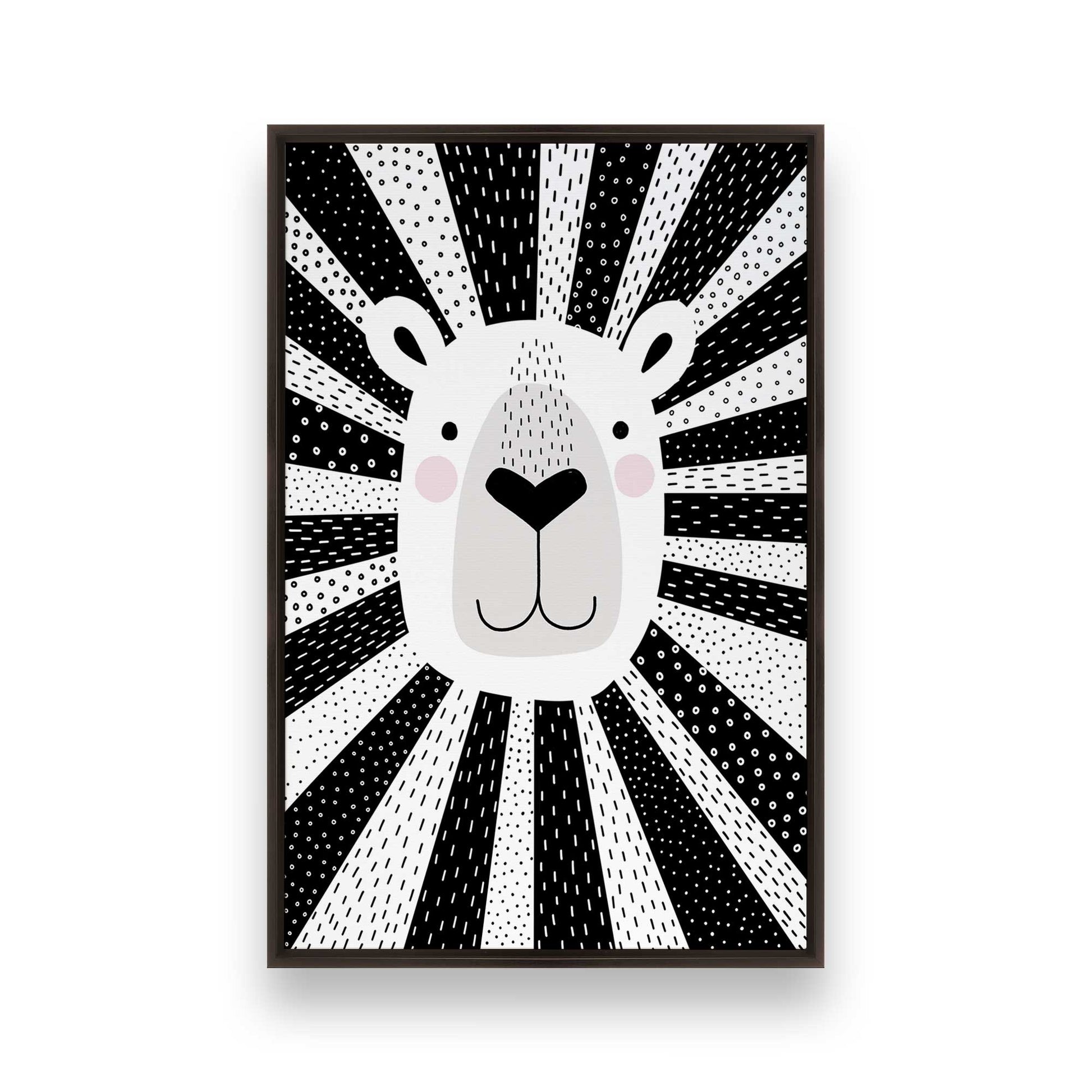 [Color:Espresso], Picture of art in a Espresso frame