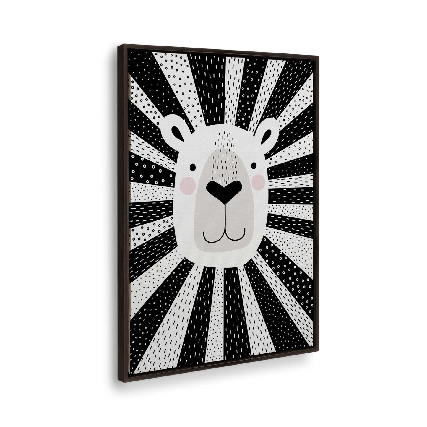 [Color:Espresso], Picture of the corner of the art