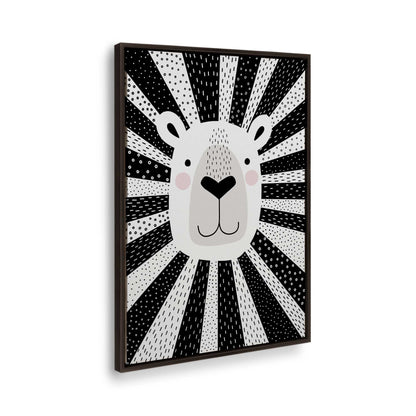 [Color:Espresso], Picture of the corner of the art